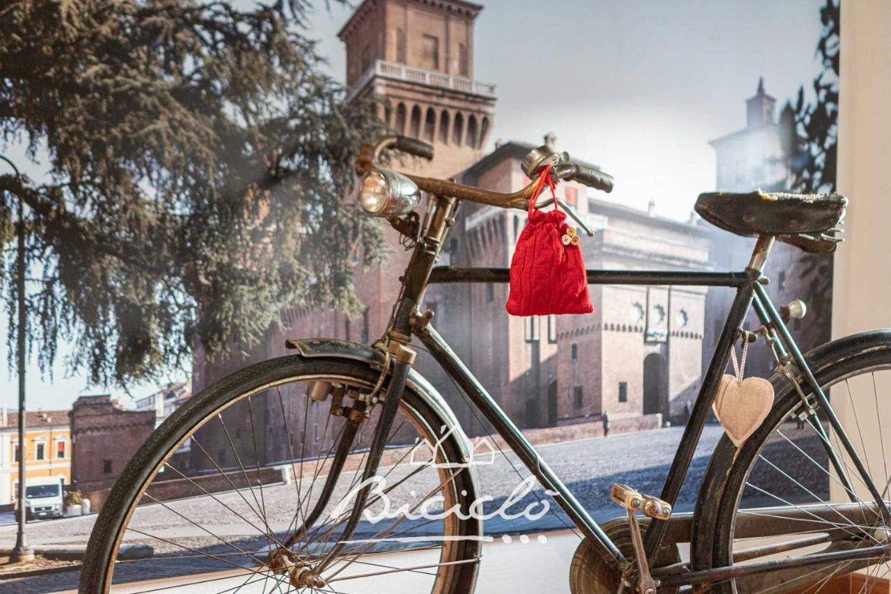 Appartement Biciclo' Ferrara Città Extérieur photo