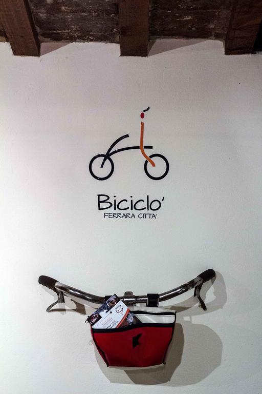 Appartement Biciclo' Ferrara Città Chambre photo